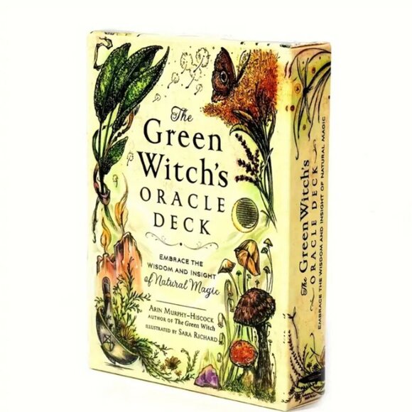 The Green Witch's Oracle Deck 50 Cards NWT - Picture 2 of 4